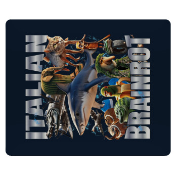 Italian Brainrot, Mousepad rect 23x19cm