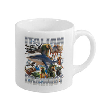 Italian Brainrot, Κουπάκι κεραμικό, για espresso 150ml