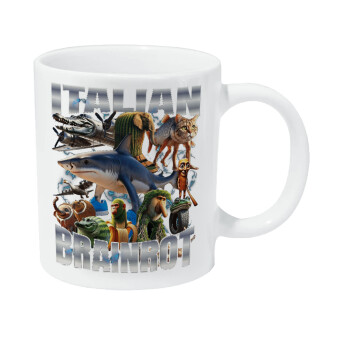 Italian Brainrot, Κούπα Giga, κεραμική, 590ml