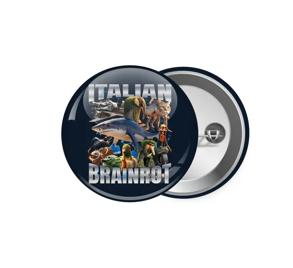 Italian Brainrot — (5.9cm)
