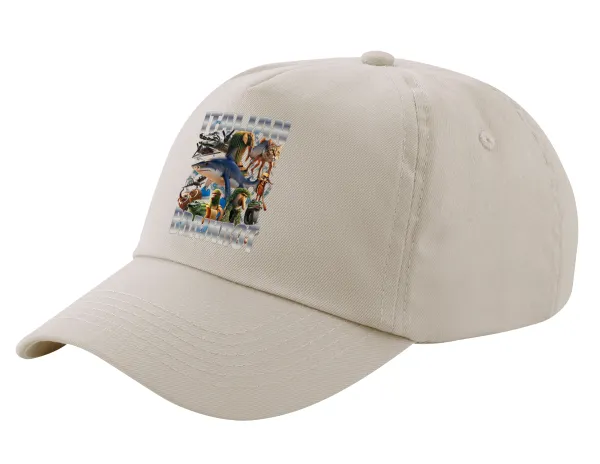 Italian Brainrot — SAND Adult Cap Cotton (UNISEX, ONE SIZE)