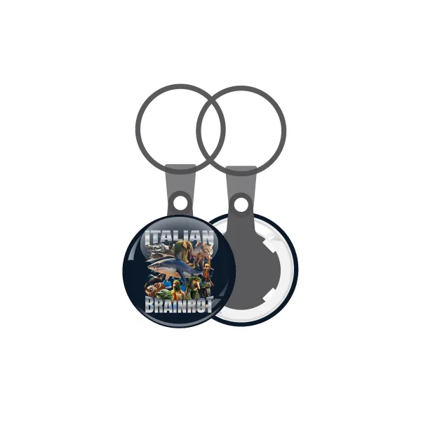 Italian Brainrot — Mini keychain, 2.5cm