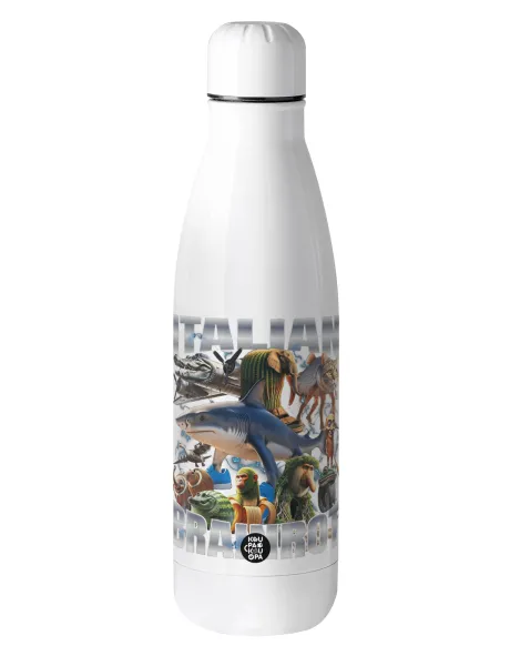 Italian Brainrot — Metal mug thermos (Stainless steel), 500ml