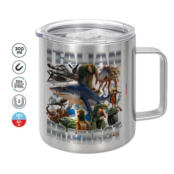 Italian Brainrot, Κούπα Ανοξείδωτη διπλού τοιχώματος 300ml