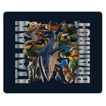 Italian Brainrot, Mousepad ορθογώνιο 23x19cm