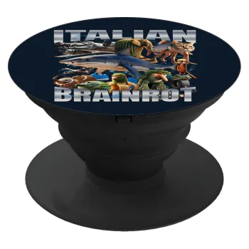 Italian Brainrot, Phone Holders Stand  Μαύρο Βάση Στήριξης Κινητού στο Χέρι