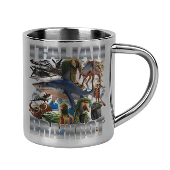 Italian Brainrot, Κούπα Ανοξείδωτη διπλού τοιχώματος 300ml