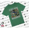 Άνετο παιδικό T-Shirt ΠΡΑΣΙΝΟ από 100% βαμβάκι, για κάθε μέρα. Vegan & OEKO-TEX πιστοποιημένο.