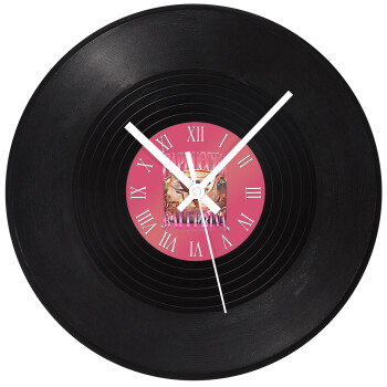 BALLERINA CAPUCHINA FUNK, Ρολόι τοίχου Βινύλιο (30cm)