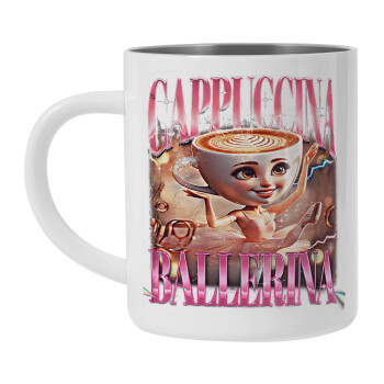 BALLERINA CAPUCHINA FUNK, Κούπα Ανοξείδωτη διπλού τοιχώματος 300ml