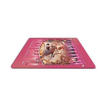 BALLERINA CAPUCHINA FUNK, Mousepad ορθογώνιο 27x19cm