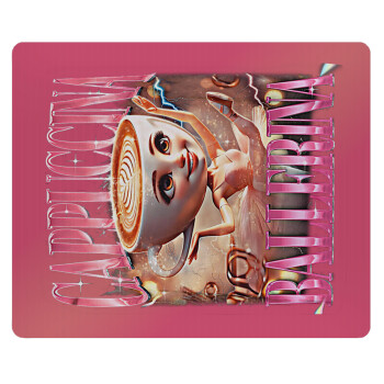 BALLERINA CAPUCHINA FUNK, Mousepad rect 23x19cm