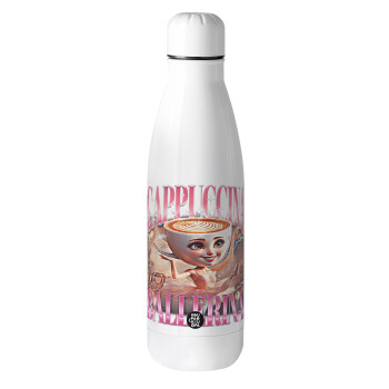 BALLERINA CAPUCHINA FUNK, Metal mug thermos (Stainless steel), 500ml