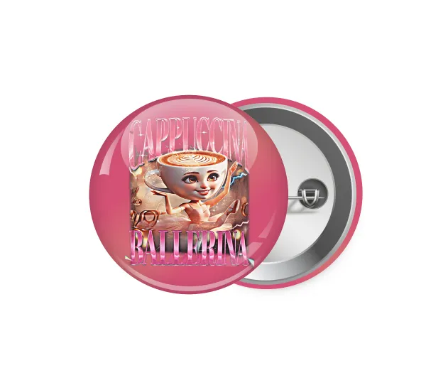 BALLERINA CAPUCHINA FUNK — (5.9cm)