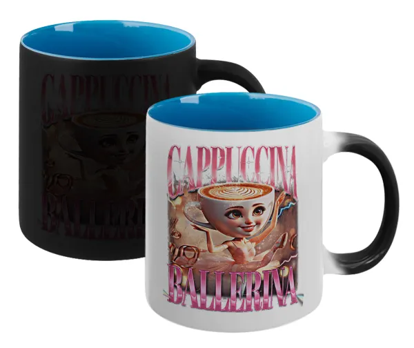 BALLERINA CAPUCHINA FUNK — Μαγική εσωτερικό μπλε