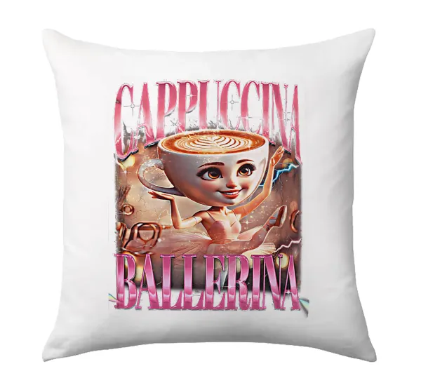 BALLERINA CAPUCHINA FUNK — Μαξιλάρι καναπέ 40x40cm περιέχεται το  γέμισμα