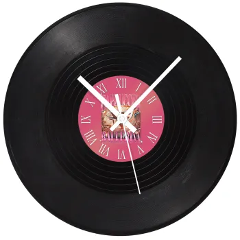 BALLERINA CAPUCHINA FUNK, Ρολόι τοίχου Βινύλιο (30cm)