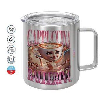 BALLERINA CAPUCHINA FUNK, Κούπα Ανοξείδωτη διπλού τοιχώματος 300ml