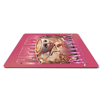 BALLERINA CAPUCHINA FUNK, Mousepad ορθογώνιο 27x19cm