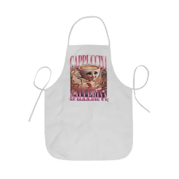 BALLERINA CAPUCHINA FUNK, Ποδιά Σεφ ολόσωμη κοντή  Παιδική (44x62cm)