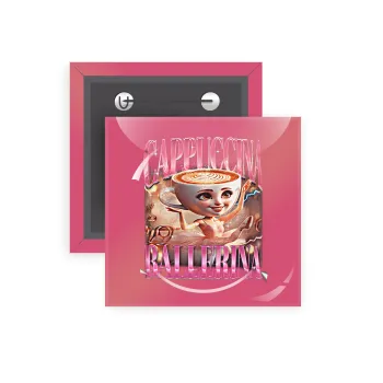 BALLERINA CAPUCHINA FUNK, Κονκάρδα παραμάνα τετράγωνη 5x5cm