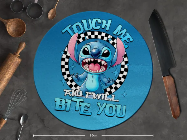 Stitch Touch Me And I Will Bite You — 2