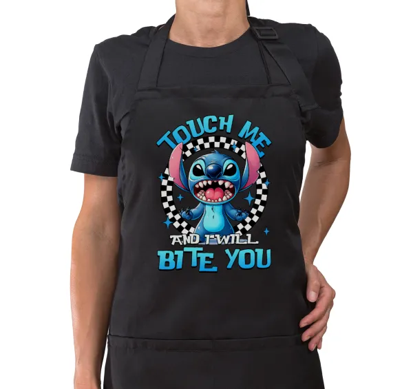 Stitch Touch Me And I Will Bite You — 1