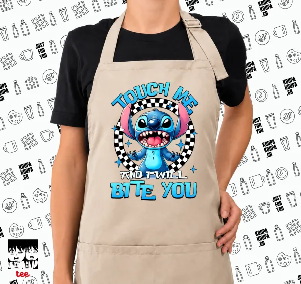 Stitch Touch Me And I Will Bite You — 1