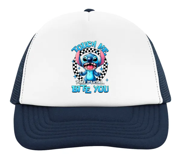 Stitch Touch Me And I Will Bite You — 2