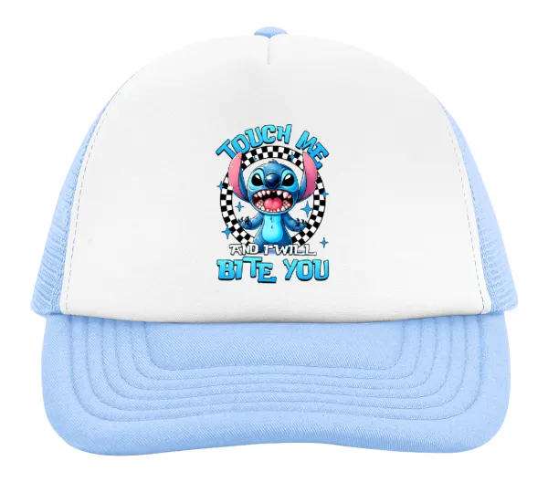 Stitch Touch Me And I Will Bite You — 2