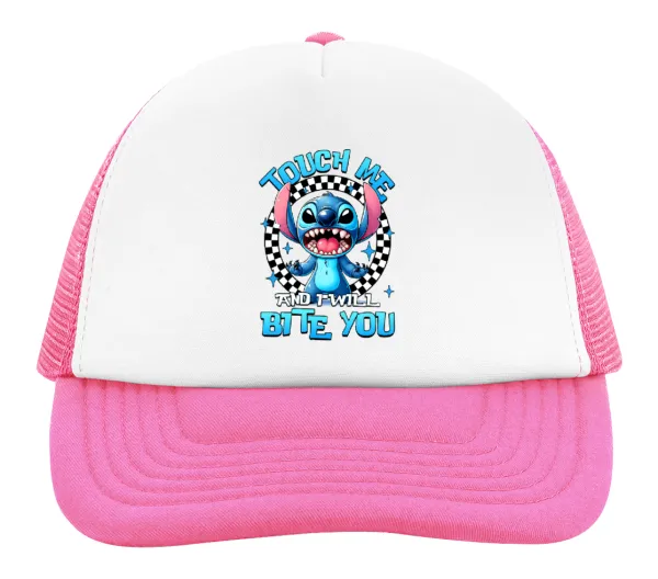 Stitch Touch Me And I Will Bite You — 2