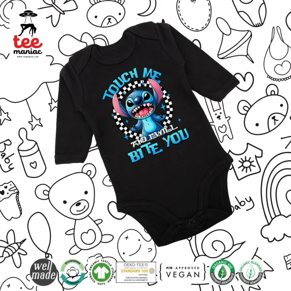 Stitch Touch Me And I Will Bite You — 1