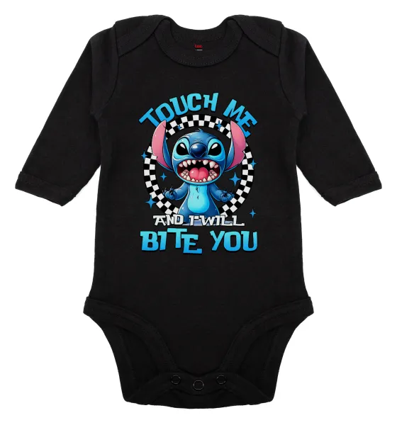 Stitch Touch Me And I Will Bite You — 2