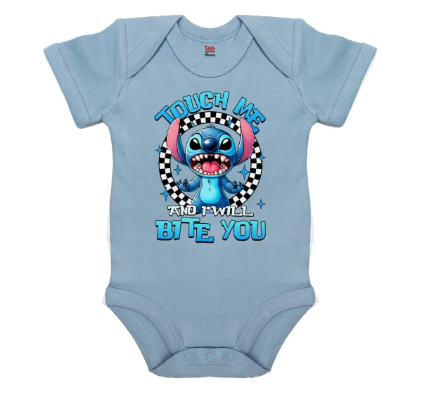 Stitch Touch Me And I Will Bite You — 1