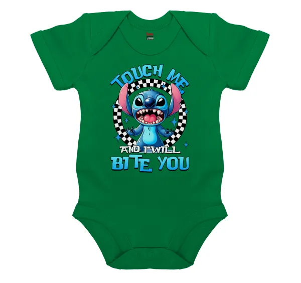 Stitch Touch Me And I Will Bite You — 1