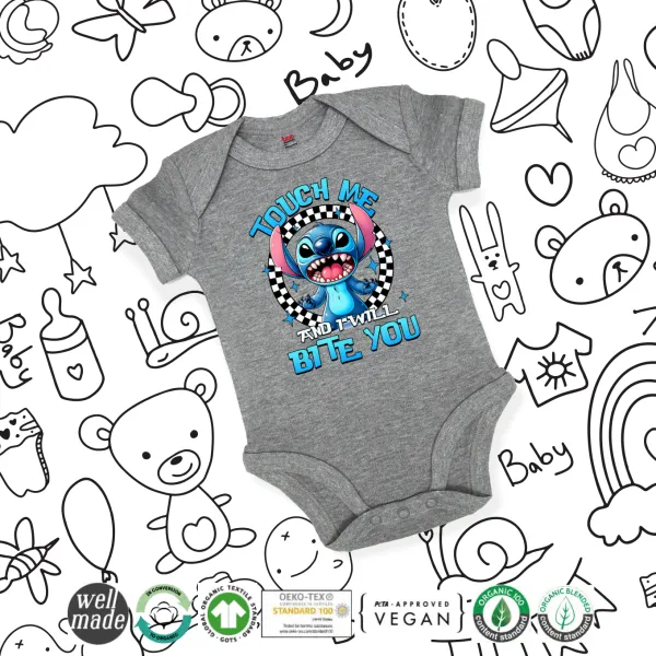 Stitch Touch Me And I Will Bite You — 2