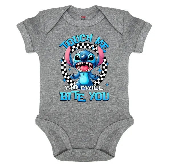 Stitch Touch Me And I Will Bite You — 1
