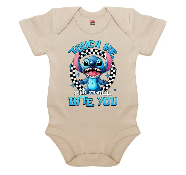 Stitch Touch Me And I Will Bite You — 1