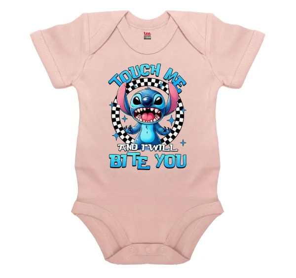 Stitch Touch Me And I Will Bite You — 1