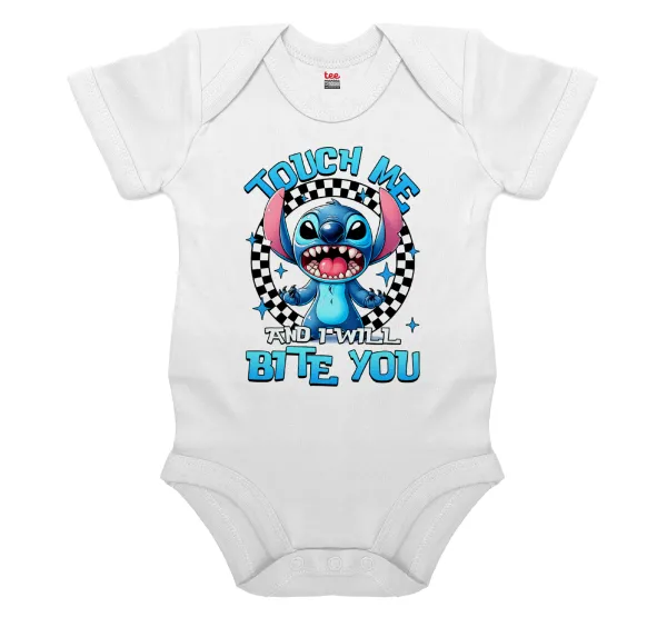 Stitch Touch Me And I Will Bite You — 1