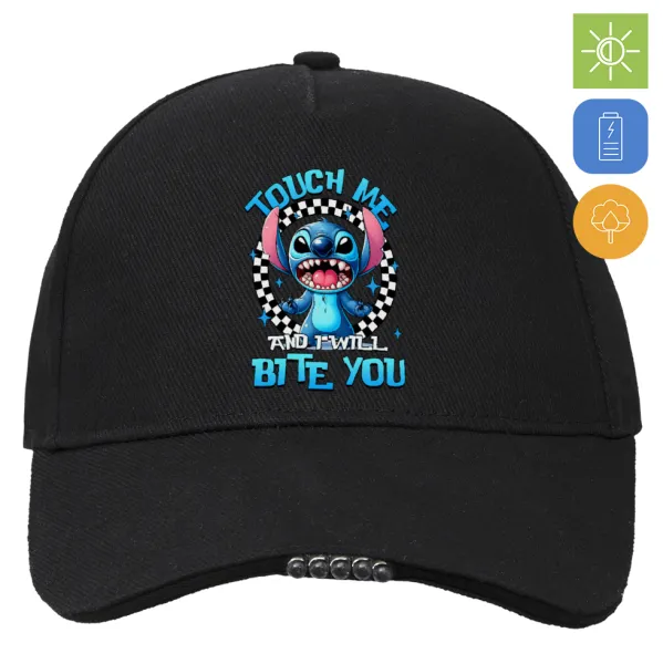 Stitch Touch Me And I Will Bite You — 1