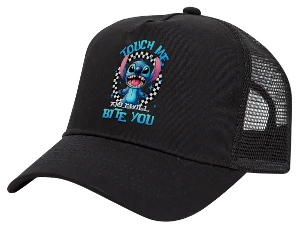 Stitch Touch Me And I Will Bite You — 1