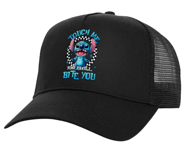 Stitch Touch Me And I Will Bite You — 1