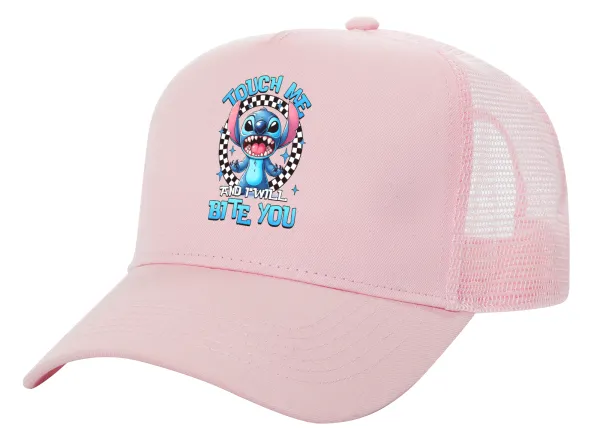 Stitch Touch Me And I Will Bite You — 1