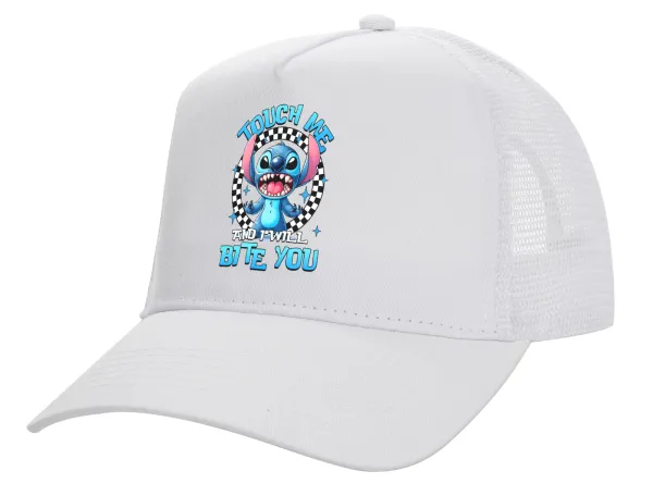 Stitch Touch Me And I Will Bite You — 1