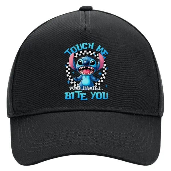 Stitch Touch Me And I Will Bite You — 1