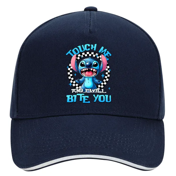 Stitch Touch Me And I Will Bite You — 1