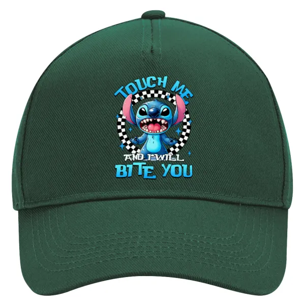Stitch Touch Me And I Will Bite You — 1
