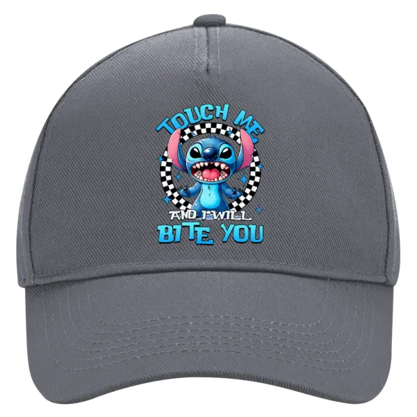 Stitch Touch Me And I Will Bite You — 1