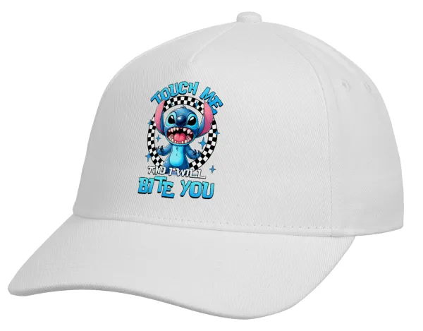 Stitch Touch Me And I Will Bite You — 2